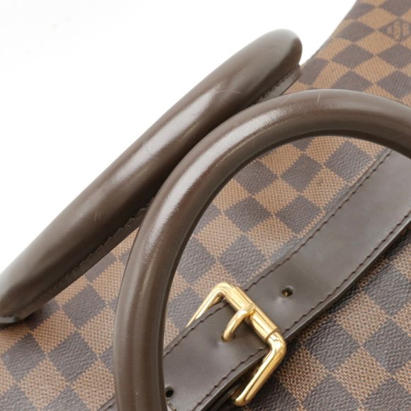 LOUIS VUITTON Damier Eole 50 with wheels Boston bag for travel carry N23205 - Picture 7 of 10
